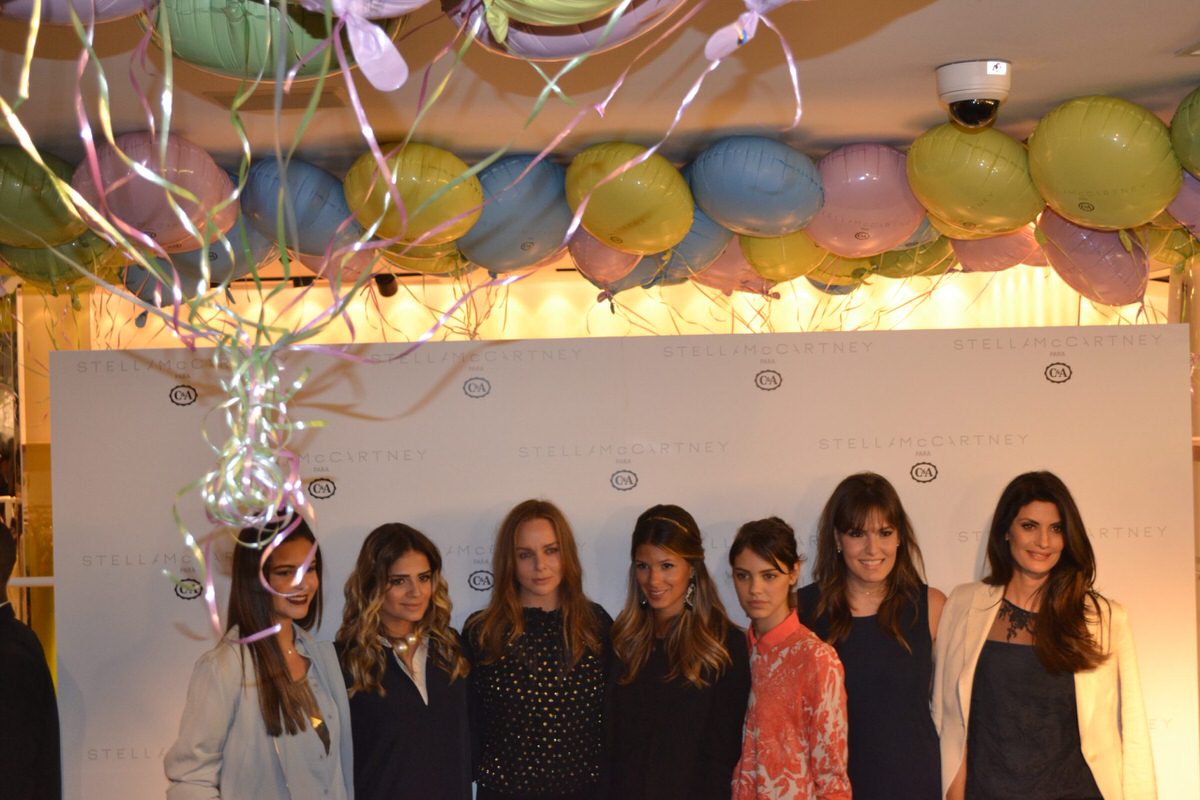 Stella com as blogueiras