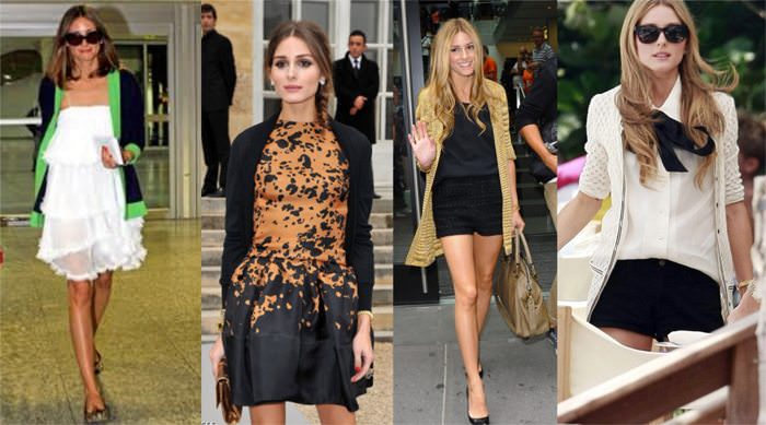 cardigã Olivia Palermo