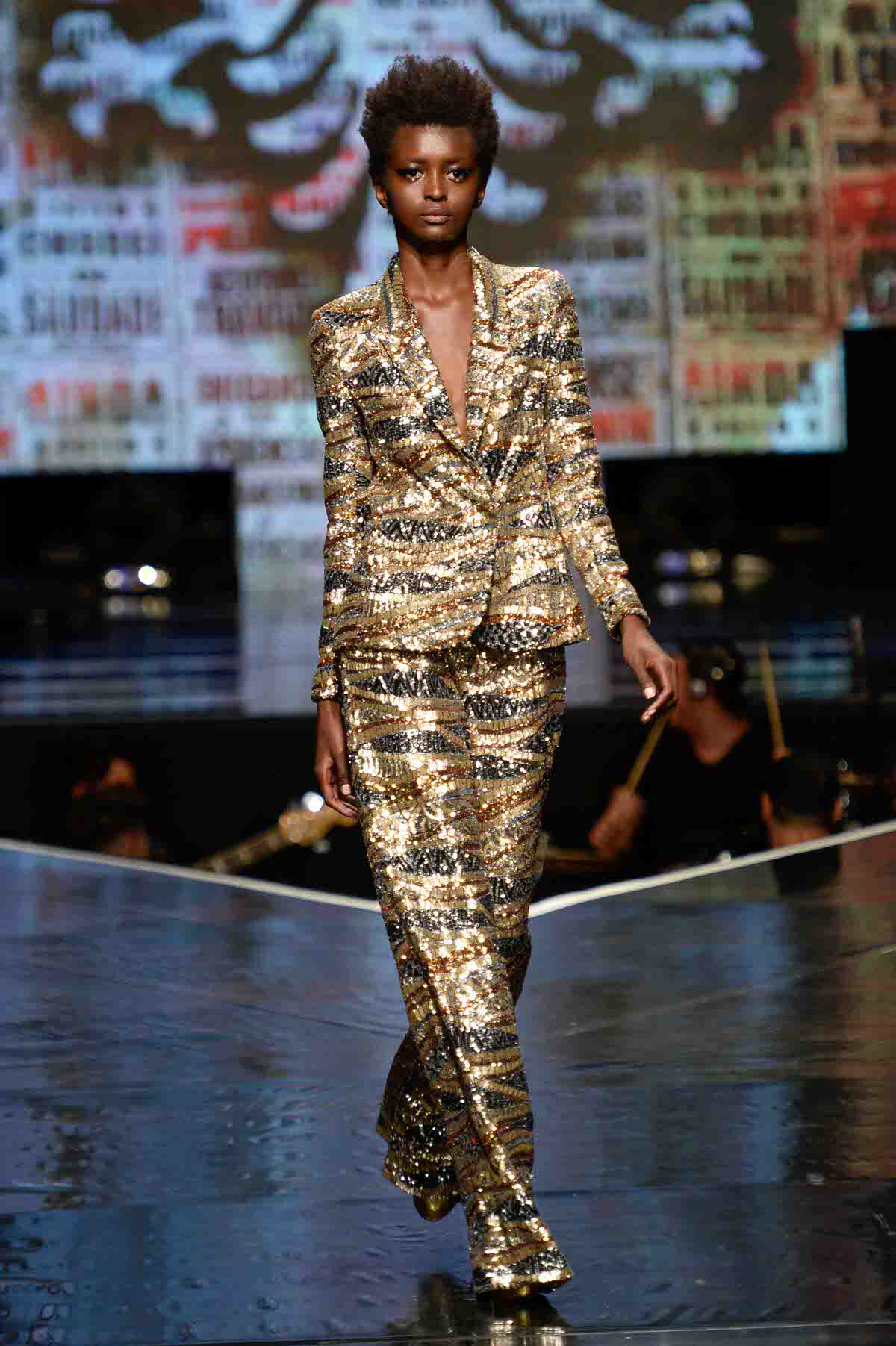 Desfile Cavalera em São Paulo