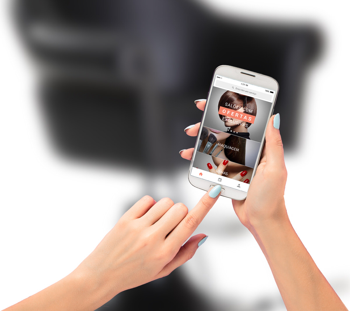 A Vaniday é uma plataforma online para encontrar e agendar experiências de beleza e bem-estar